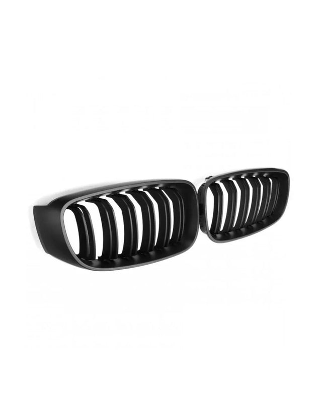 BMW Serie 3 F34 GT 13-19 Griglia Radiatore Nero Opaco - autorivallo