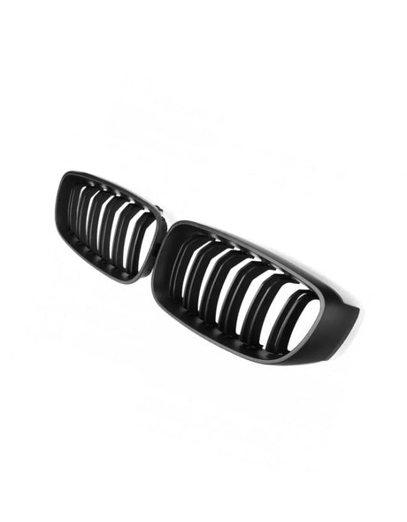 BMW Serie 3 F34 GT 13-19 Griglia Radiatore Nero Opaco - autorivallo