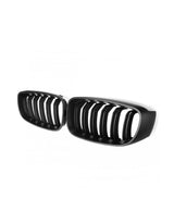 BMW Serie 3 F34 GT 13-19 Griglia Radiatore Nero Opaco - autorivallo