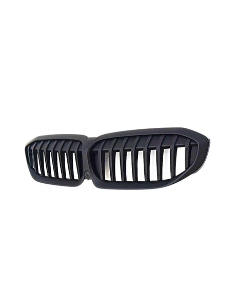 BMW Serie 3 G20 G21 19-22 Griglia Radiatore Nero Opaco - autorivallo