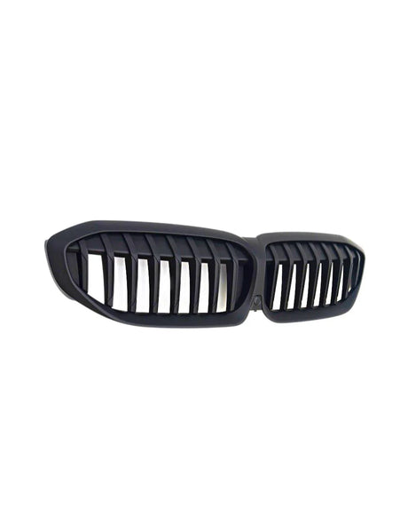 BMW Serie 3 G20 G21 19-22 Griglia Radiatore Nero Opaco - autorivallo