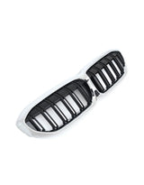 BMW Serie 3 G20 G21 19-22 Griglia Radiatore Nero Cromato - autorivallo