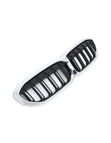 BMW Serie 3 G20 G21 19-22 Griglia Radiatore Nero Cromato - autorivallo