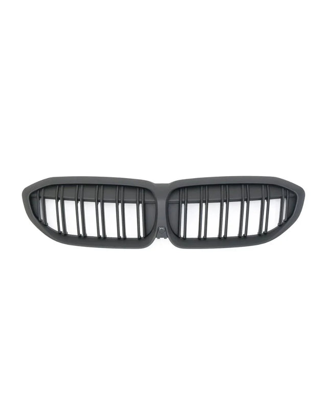 BMW Serie 3 G20 G21 19-22 Griglia Radiatore Nero Opaco - autorivallo