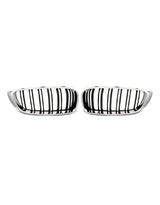 BMW Serie 4 F32 F33 F36 13-21 Griglia Radiatore Nero Cromato - autorivallo