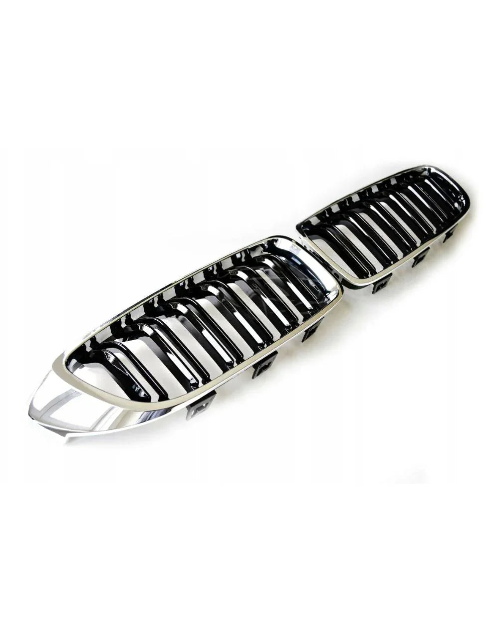 BMW Serie 4 F32 F33 F36 13-21 Griglia Radiatore Nero Cromato - autorivallo