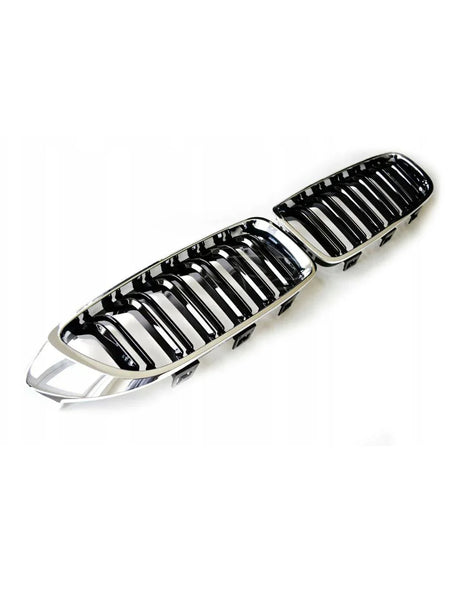 BMW Serie 4 F32 F33 F36 13-21 Griglia Radiatore Nero Cromato - autorivallo