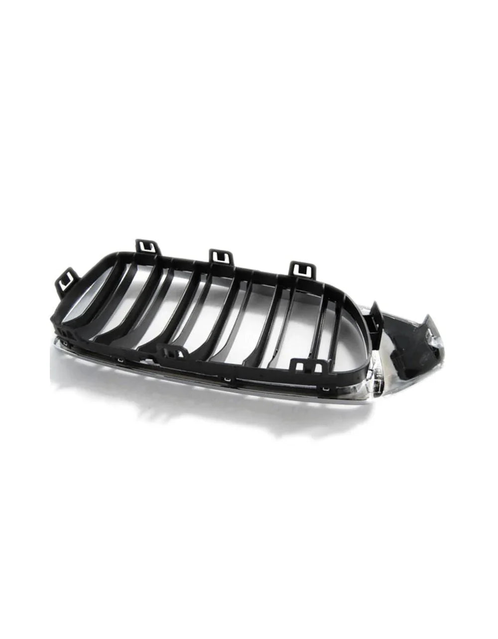 BMW Serie 4 F32 F33 F36 13-21 Griglia Radiatore Nero Cromato - autorivallo