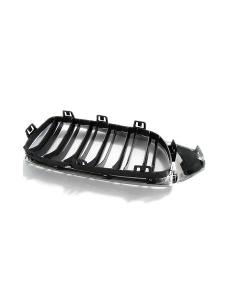 BMW Serie 4 F32 F33 F36 13-21 Griglia Radiatore Nero Cromato - autorivallo