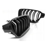 BMW Serie 4 F32 F33 F36 13-21 Griglia Anteriore M Sport Nera - autorivallo