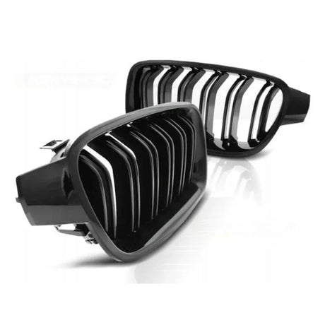 BMW Serie 4 F32 F33 F36 13-21 Griglia Anteriore M Sport Nera - autorivallo
