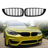 BMW Serie 4 F32 F33 F36 13-21 Griglia Anteriore M Sport Nera - autorivallo