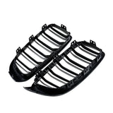 BMW Serie 4 F32 F33 F36 13-21 Griglia Anteriore M Sport Nera - autorivallo