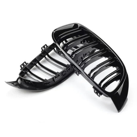BMW Serie 4 F32 F33 F36 13-21 Griglia Anteriore M Sport Nera - autorivallo
