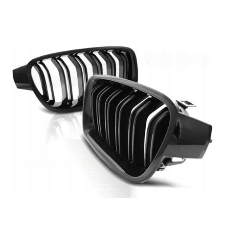 BMW Serie 4 F32 F33 F36 13-21 Griglia Anteriore M Sport Nera - autorivallo