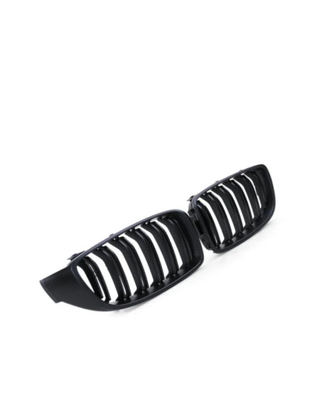 BMW Serie 4 F32 F33 F36 13-21 Griglia Radiatore Nero Opaco - autorivallo