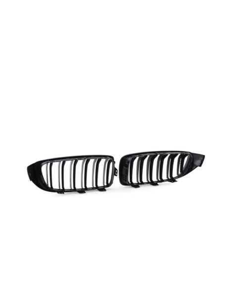 BMW Serie 4 F32 F33 F36 13-21 Griglia Radiatore Nero Opaco - autorivallo
