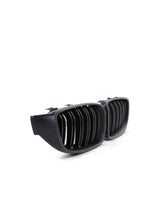 BMW Serie 4 F32 F33 F36 13-21 Griglia Radiatore Nero Opaco - autorivallo