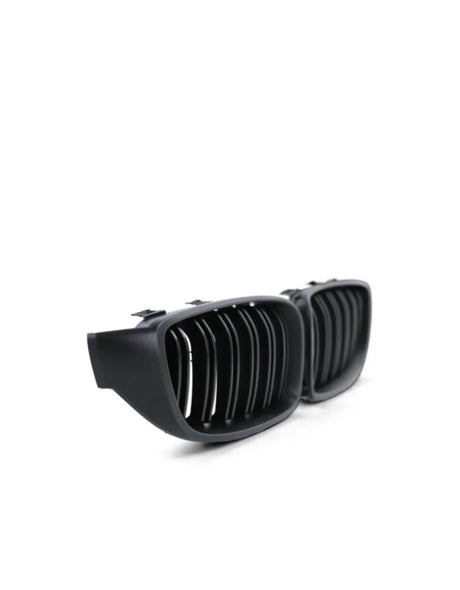 BMW Serie 4 F32 F33 F36 13-21 Griglia Radiatore Nero Opaco - autorivallo