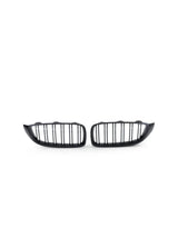 BMW Serie 4 F32 F33 F36 13-21 Griglia Radiatore Nero Opaco - autorivallo