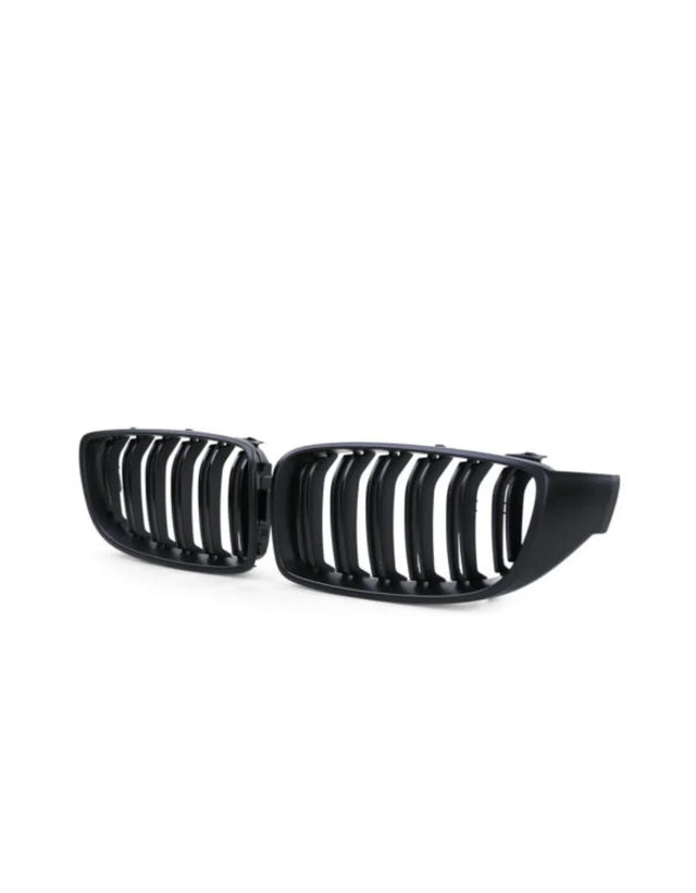 BMW Serie 4 F32 F33 F36 13-21 Griglia Radiatore Nero Opaco - autorivallo
