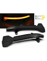 BMW Serie 5 GT F07 2009-2017 Frecce Specchietti LED Dinamiche - autorivallo