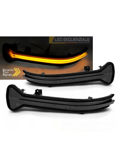 BMW Serie 7 G11 G12 15-18 Frecce Specchietti LED Dinamiche - autorivallo
