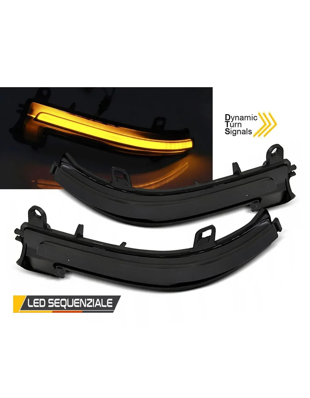 BMW X1 E84 LCI 2012-2015 Frecce Specchietti LED Dinamiche - autorivallo