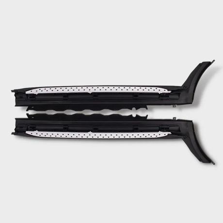 BMW X3 E83 2004-2010 Pedane Laterali in Alluminio - Set - autorivallo