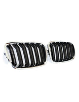 BMW X5 E70 2007-2013 Griglia Radiatore M Look Nero Cromato - autorivallo