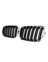 BMW X5 E70 2007-2013 Griglia Radiatore M Look Nero Cromato - autorivallo
