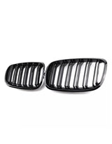 BMW X5 E70 2007-2013 Griglia Anteriore M Look Nero Lucido - autorivallo