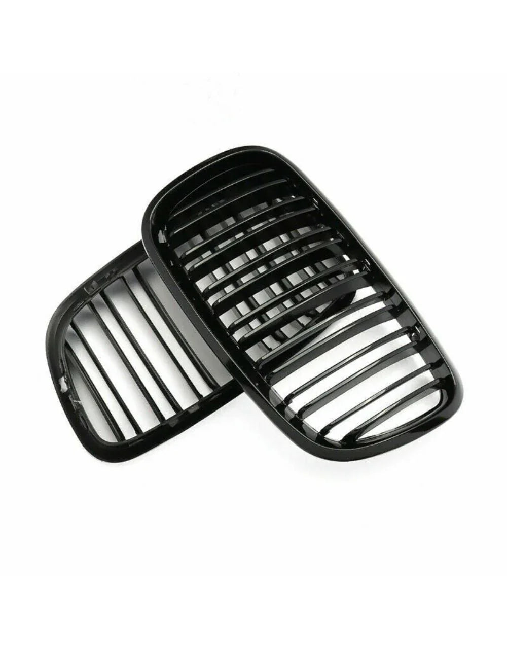 BMW X5 E70 2007-2013 Griglia Anteriore M Look Nero Lucido - autorivallo
