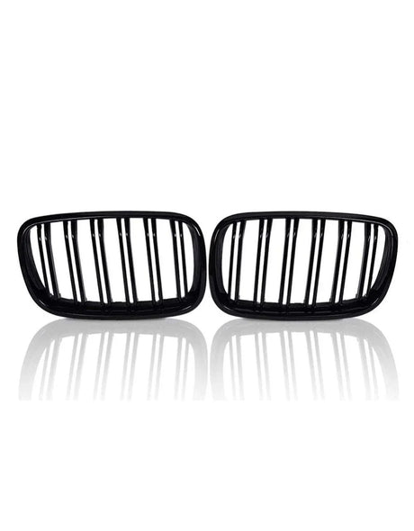 BMW X5 E70 2007-2013 Griglia Anteriore M Look Nero Lucido - autorivallo