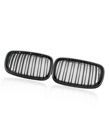 BMW X5 E70 2007-2013 Griglia Radiatore M Look Nero Opaco - autorivallo