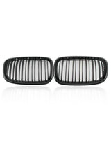 BMW X5 E70 2007-2013 Griglia Radiatore M Look Nero Opaco - autorivallo