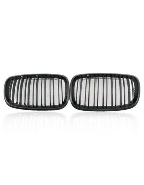 BMW X5 E70 2007-2013 Griglia Radiatore M Look Nero Opaco - autorivallo