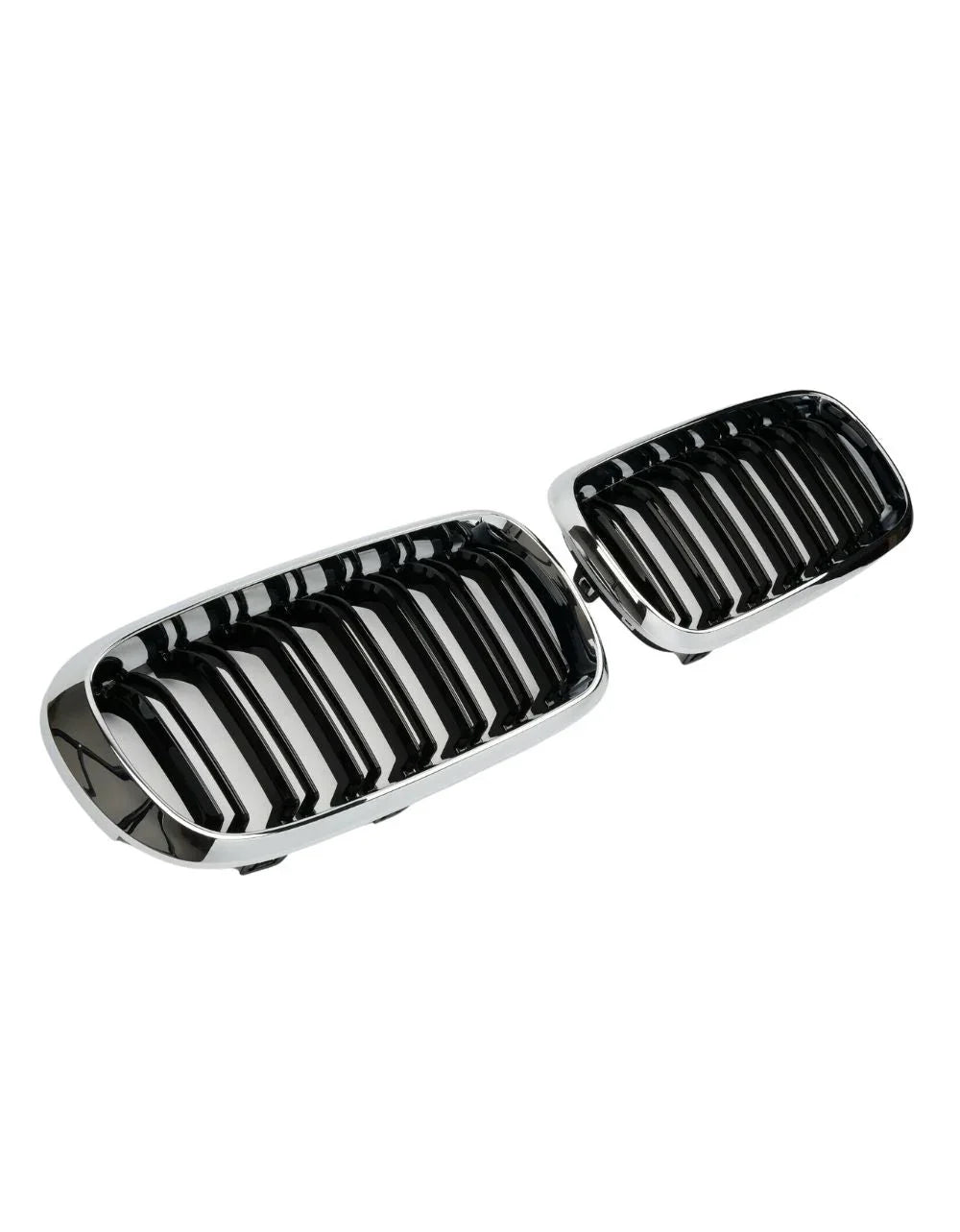 BMW X5 F15 2013-2018 Griglia Radiatore M Look Nero Cromato - autorivallo