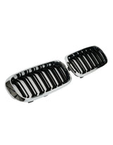 BMW X5 F15 2013-2018 Griglia Radiatore M Look Nero Cromato - autorivallo