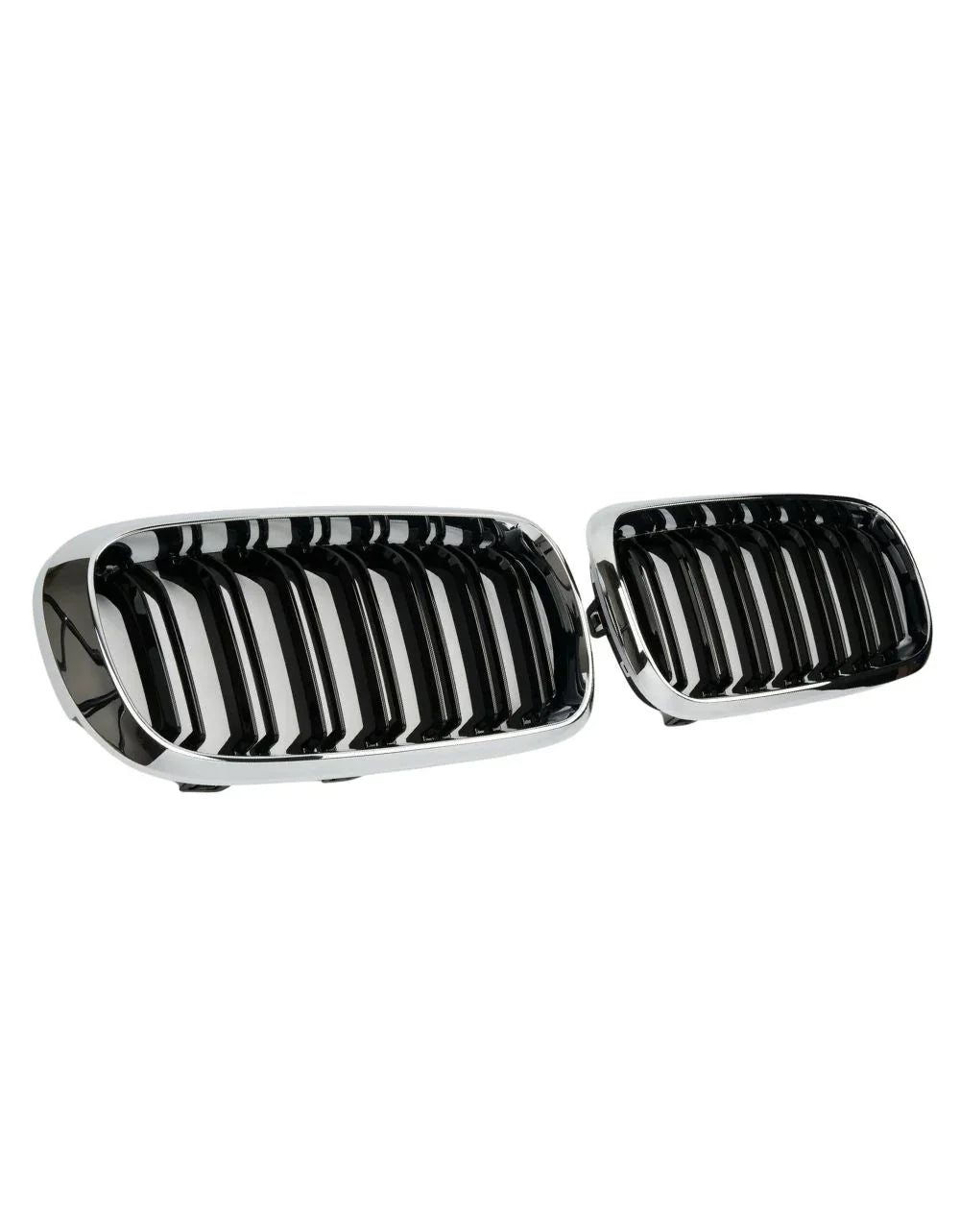 BMW X5 F15 2013-2018 Griglia Radiatore M Look Nero Cromato - autorivallo