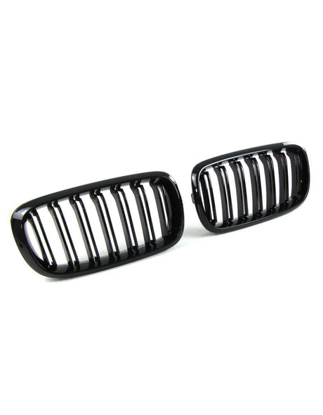 BMW X5 F15 2013-2018 Griglia Anteriore M Look Nero Lucido - autorivallo