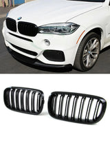 BMW X5 F15 2013-2018 Griglia Anteriore M Look Nero Lucido - autorivallo