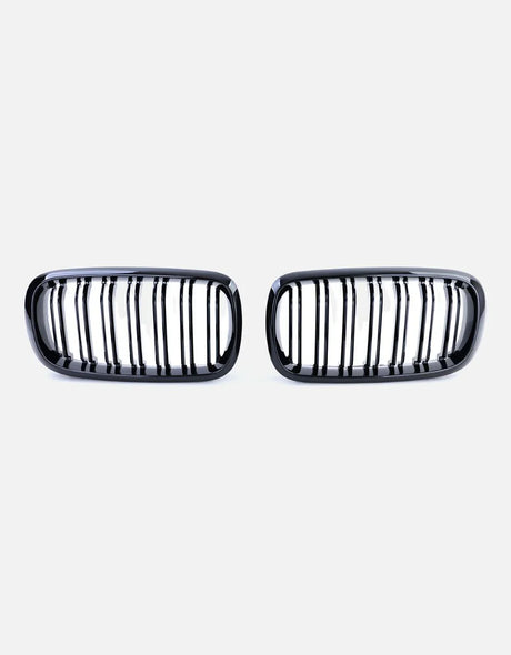 BMW X5 F15 13-18 Griglia Anteriore M Look Doppia Striscia - autorivallo