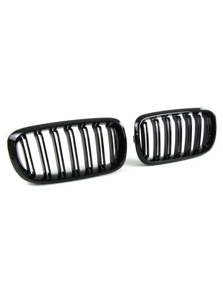 BMW X5 F15 2013-2018 Griglia Anteriore M Look Nero Lucido - autorivallo