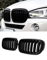 BMW X5 F15 2013-2018 Griglia Radiatore M Look Nero Opaco - autorivallo