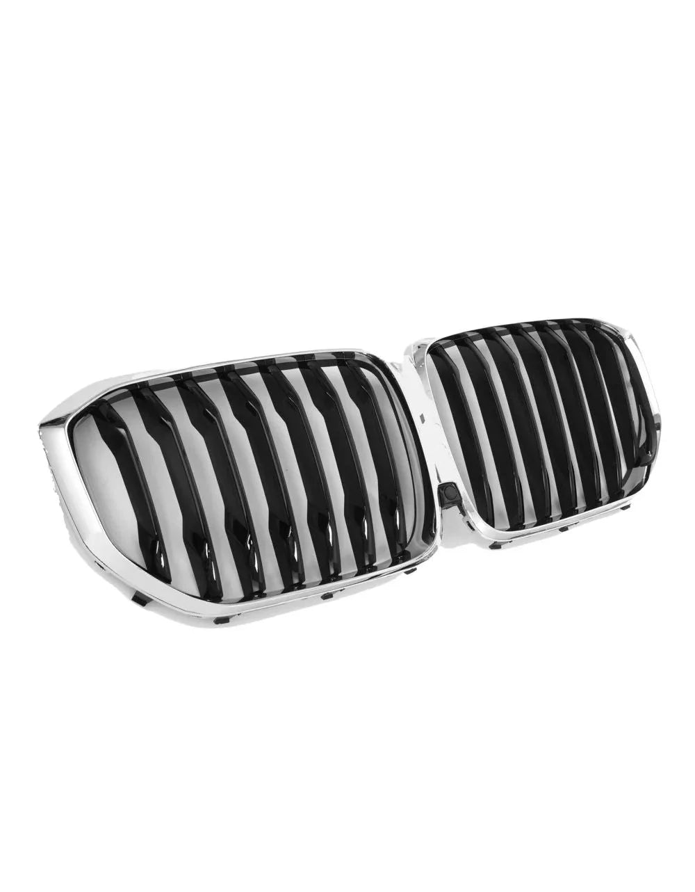 BMW X5 G05 2018-2023 Griglia Anteriore Nero Cromato Look M - autorivallo