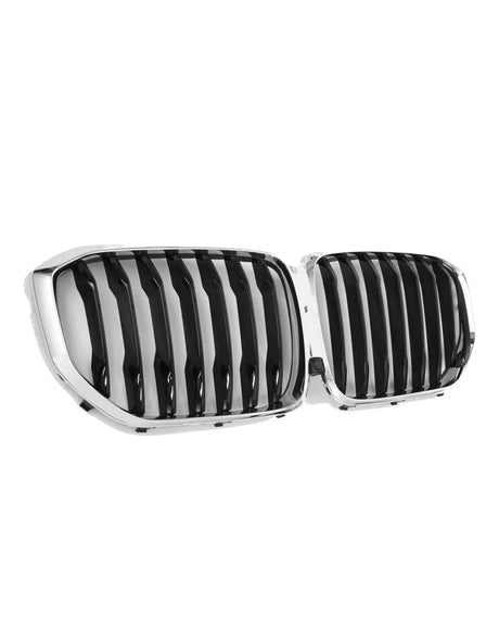 BMW X5 G05 2018-2023 Griglia Anteriore Nero Cromato Look M - autorivallo