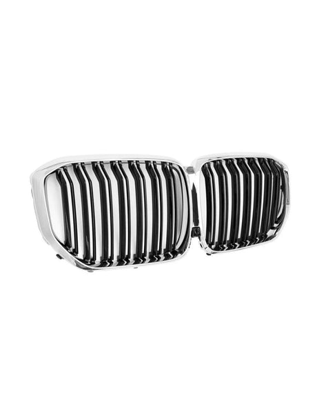 BMW X5 G05 2018-2023 Griglia Radiatore M Look Nero Cromato - autorivallo
