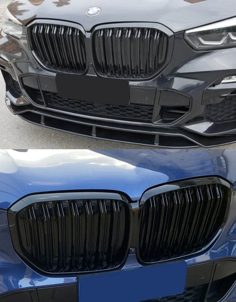 BMW X5 G05 2018-2023 Griglia Anteriore M Look Nero Lucido - autorivallo