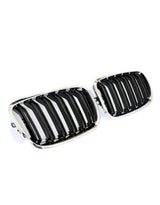BMW X6 E71 2008-2014 Griglia Radiatore M Look Nero Cromato - autorivallo
